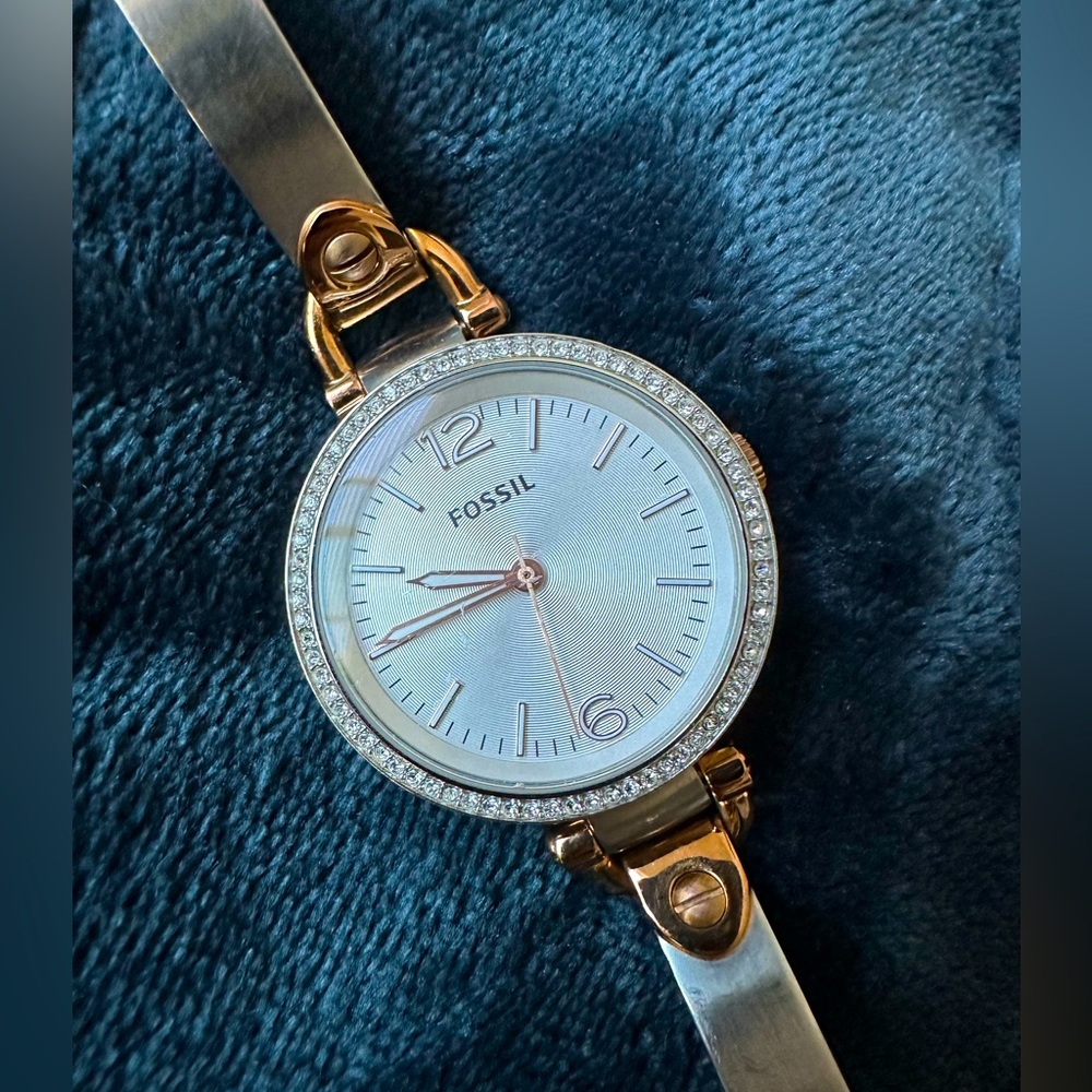Fossil watch